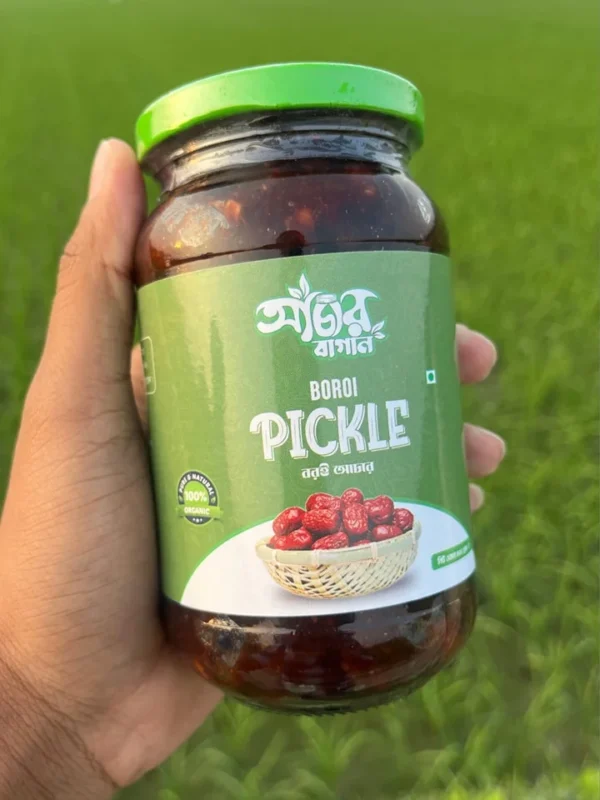 বরই আচার – টকঝাল মিষ্টি স্বাদের দারুণ সমন্বয়