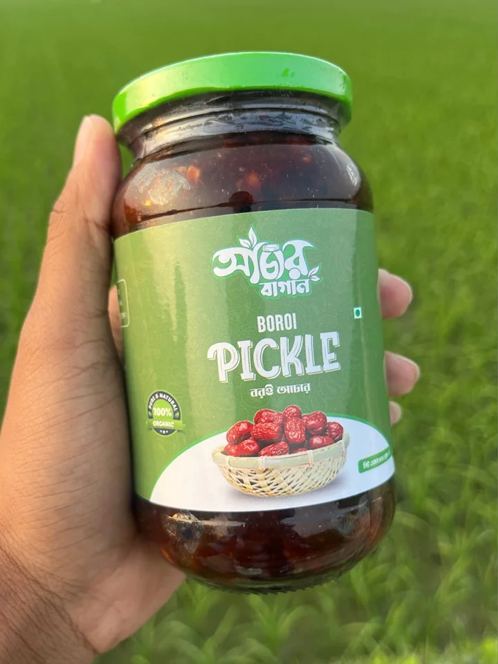বরই আচার – টকঝাল মিষ্টি স্বাদের দারুণ সমন্বয়