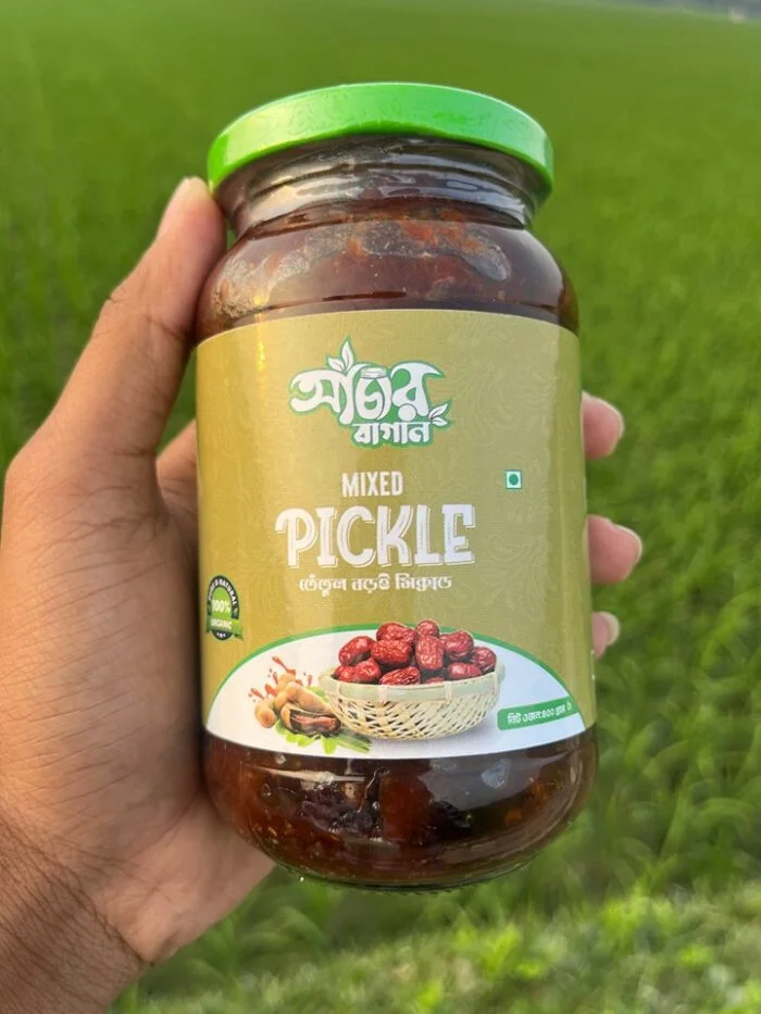 তেঁতুল বরই মিক্স আচার